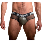 MACHO - MX24NB CALZÓN NEGRO XL